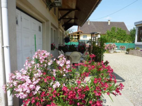 Gîte convivial avec terrasse abritée, 3 chambres, cuisine équipée, espace détente, proche autoroutes et pistes cyclables. - FR-1-744-6